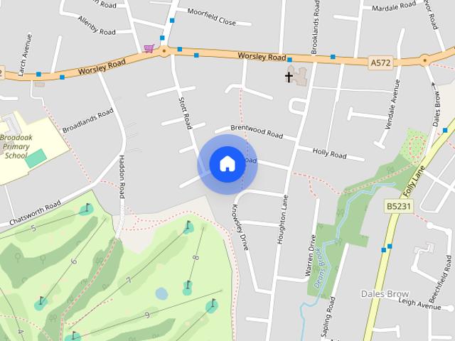 House for rent in Moorside, Salford