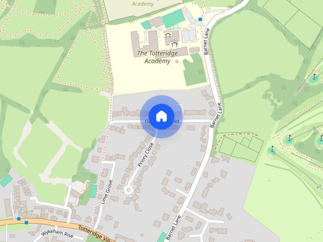 House for rent in Totteridge, Greater London