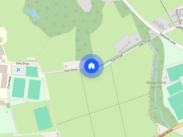 Apartment for rent in Five Acres, Hertfordshire