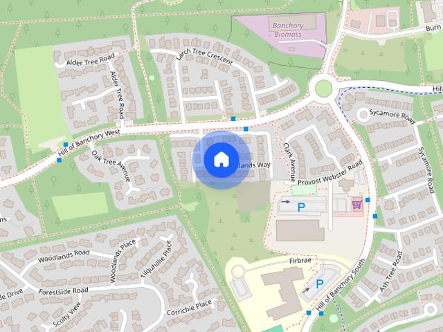 House for rent in Banchory, Scotland