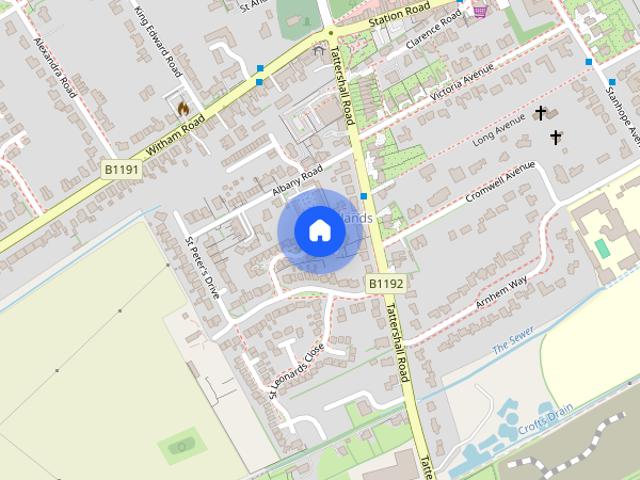 Apartment for rent in Oaklands, East Lindsey