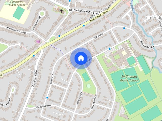 House for rent in Elmbridge, Gloucester