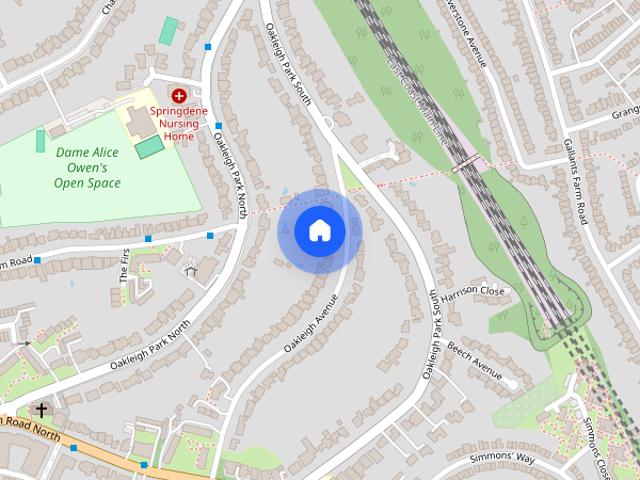 House for rent in Oakleigh Park, Greater London