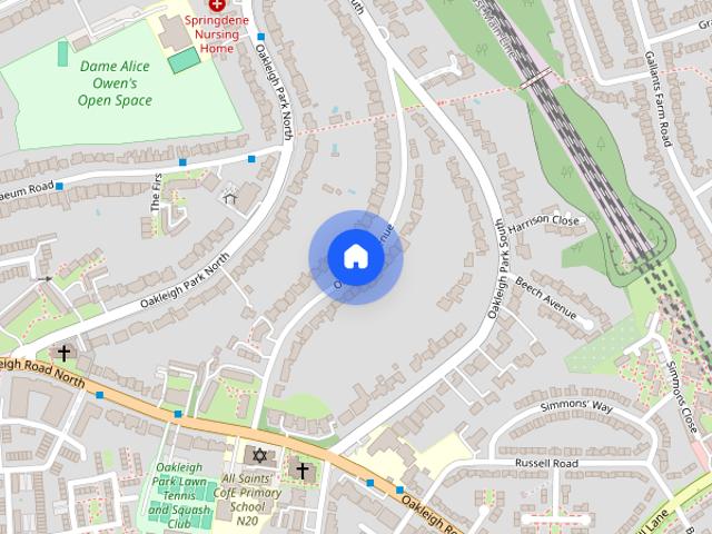 House for rent in Whetstone, Oakleigh Park
