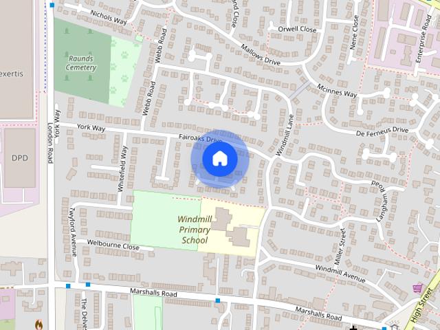 House for rent in Raunds