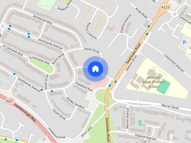 House for rent in Green Street Green, Greater London