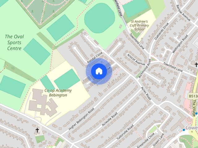 Apartment for rent in Lower Bebington, Bebington