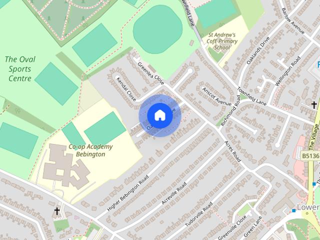 House for rent in Lower Bebington, Bebington