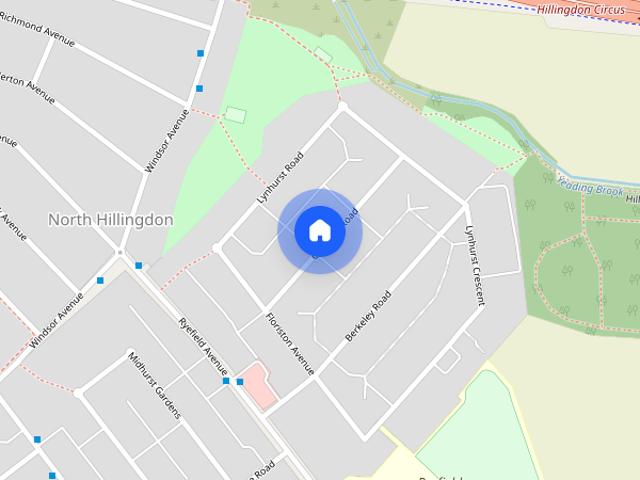 House for rent in London Borough of Hillingdon, Greater London