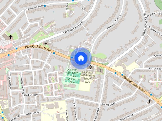 Apartment for rent in Whetstone, Greater London