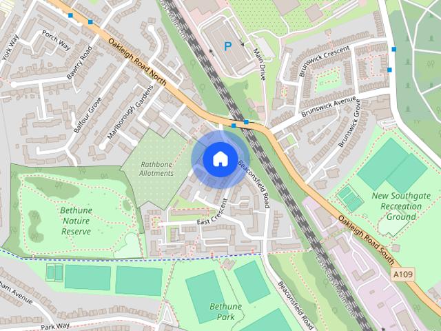 Apartment for rent in London Borough of Barnet, Greater London