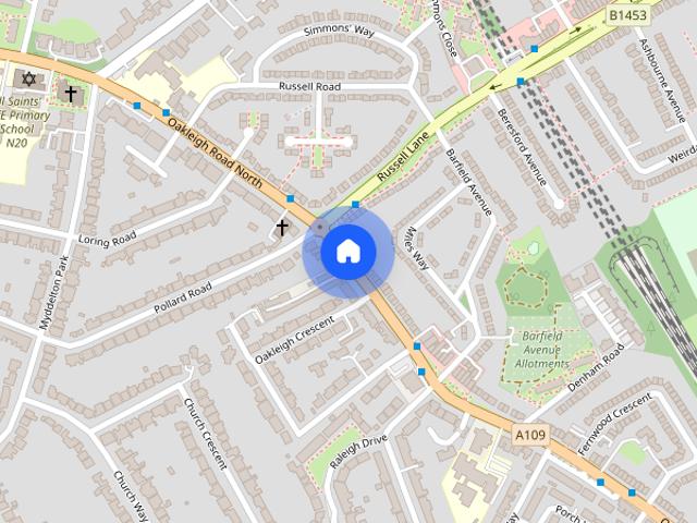 House for rent in Brunswick Park, Greater London