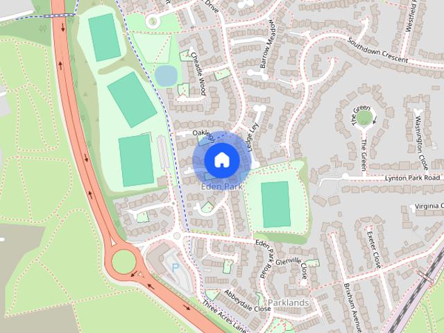 House for rent in Eden Park, Cheadle Hulme