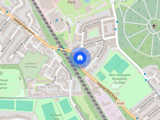 Apartment for rent in Brunswick Park, Isle Of Man