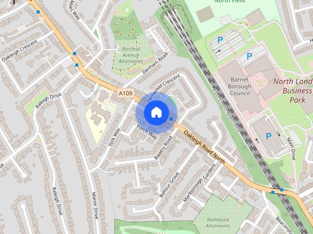 Apartment for rent in Brunswick Park, Isle Of Man