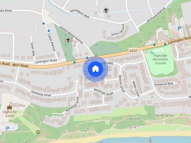 Apartment for rent in Highcliffe