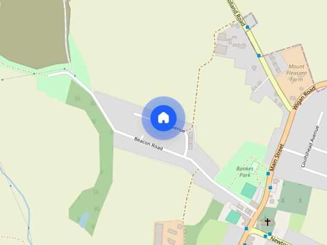 Apartment for rent in Billinge, St Helens