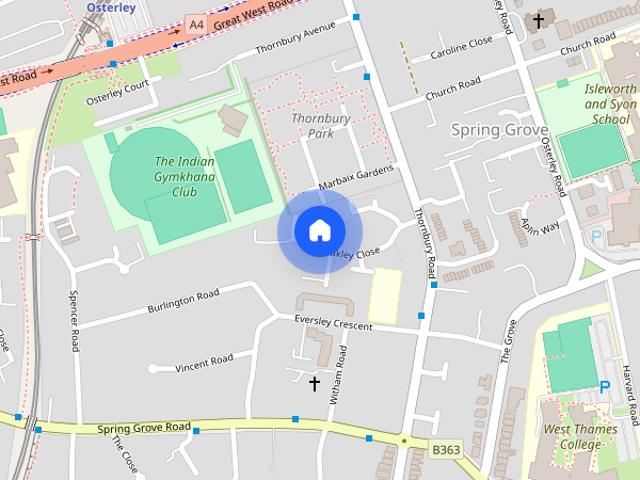 Apartment for rent in London Borough of Hounslow, Greater London