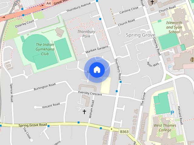 Apartment for rent in London Borough of Hounslow, Spring Grove