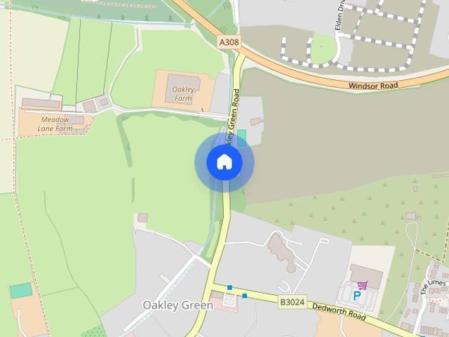 House for rent in Oakley Green, Bray