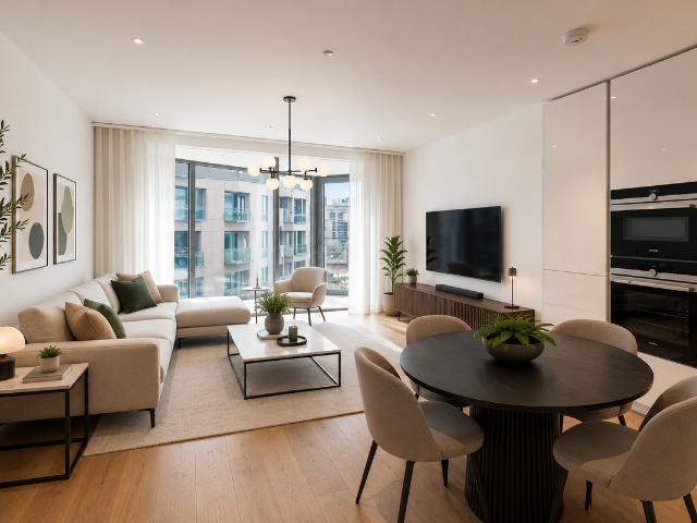 House for rent in Nine Elms, Greater London