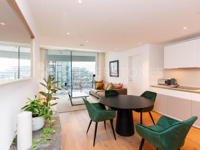 Apartment for rent in Nine Elms, Greater London