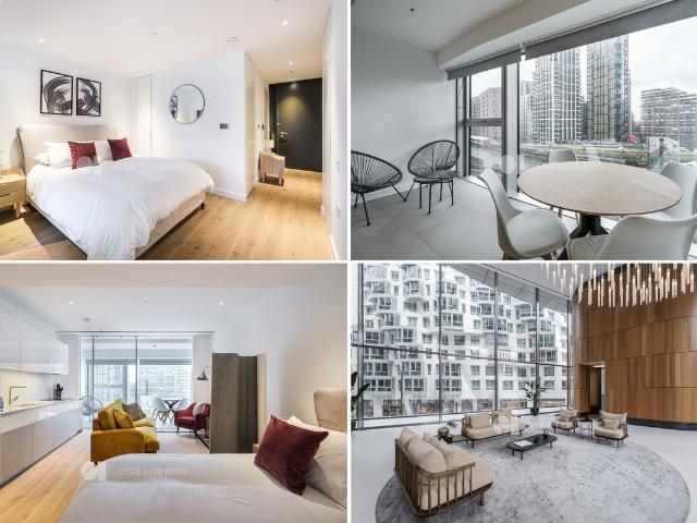 Studio for rent in Nine Elms, Greater London