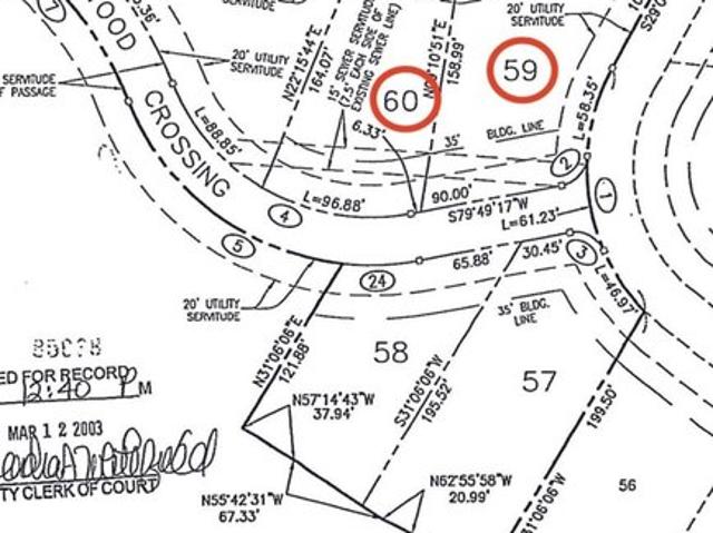 Land for sale in Saint Francisville, Louisiana