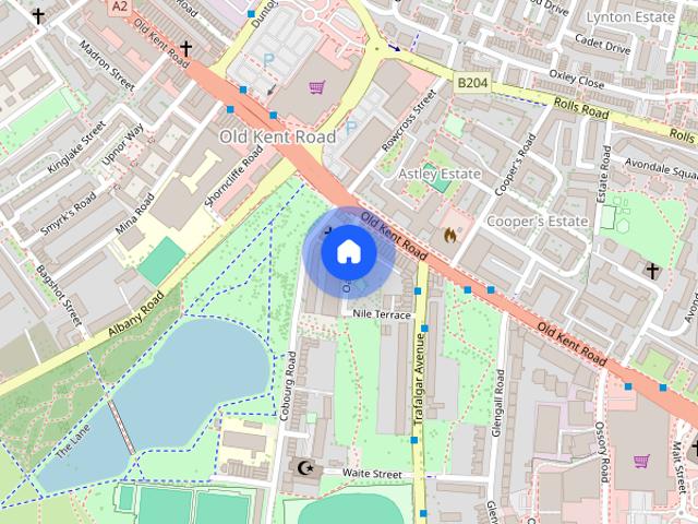 Apartment for rent in Old Kent Road, Greater London