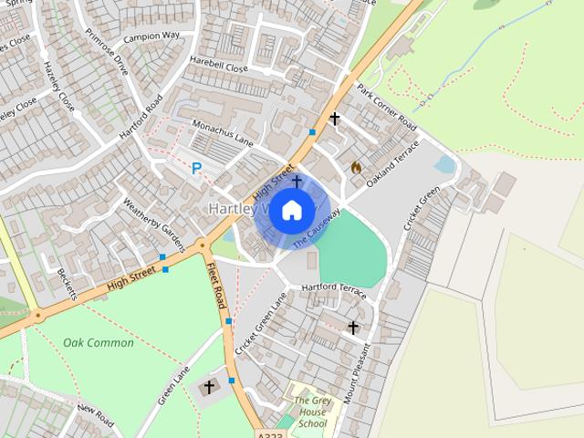 Apartment for rent in Hart, Hampshire