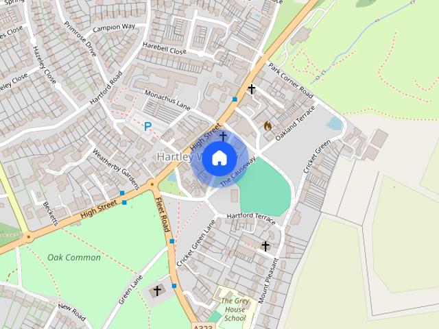 Apartment for rent in Hart, Hampshire