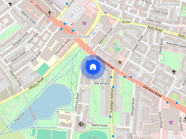 Apartment for rent in Old Kent Road, Greater London