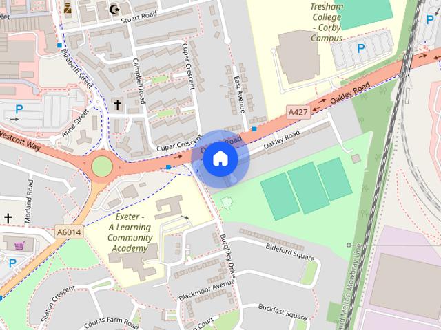 House for rent in Corby Village, Corby