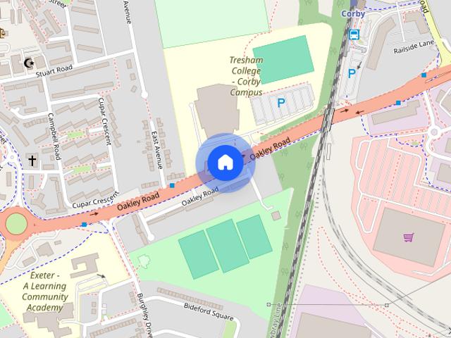 Apartment for rent in Corby Village, Corby