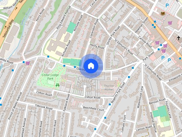 House for rent in Shirley, Southampton