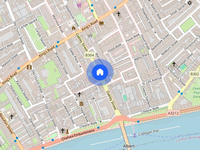 House for rent in Chelsea, Greater London