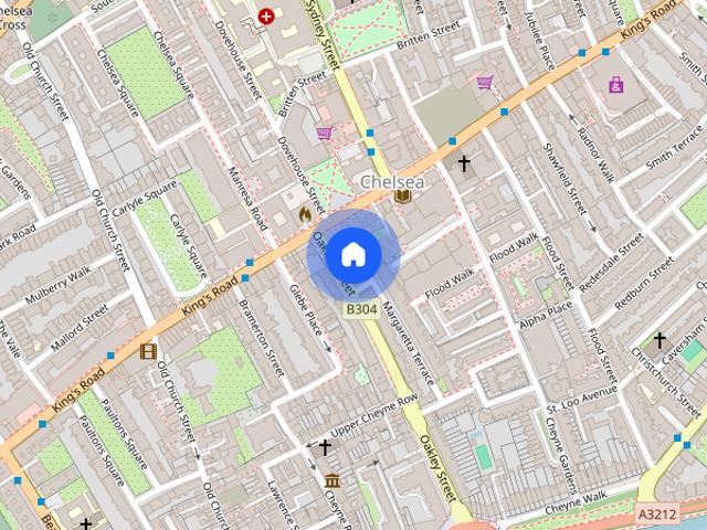 Apartment for rent in Chelsea, Chelsea