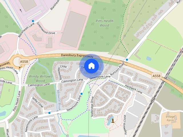 House for rent in Sandymoor, Halton