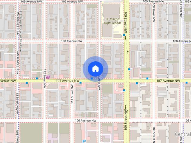 Apartment for rent in Queen Mary Park, Edmonton