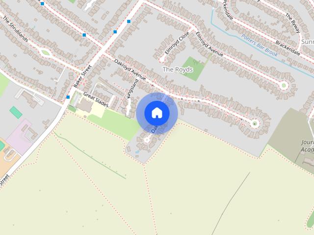 House for rent in The Royds, Potters Bar