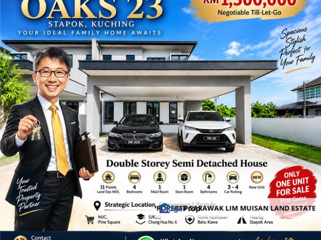 House for sale in Kuching, Sarawak