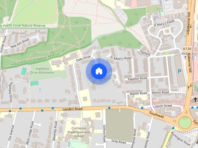 Apartment for rent in Handford Place, Fordham Heath
