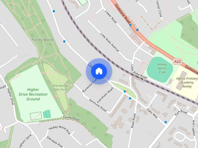Apartment for rent in London Borough of Croydon, Kenley