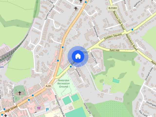House for rent in Tenterden, Ashford