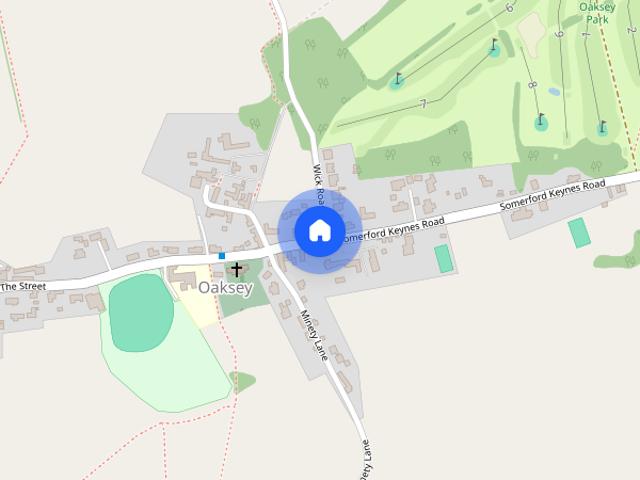 House for rent in Oaksey