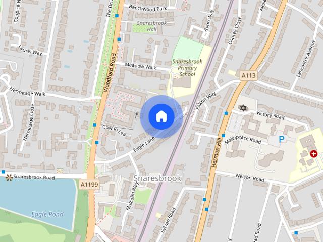 Apartment for rent in Snaresbrook, Greater London