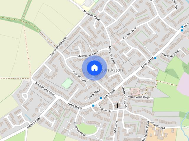 House for rent in Lapley, Stretton and Wheaton Aston, Great Chatwell