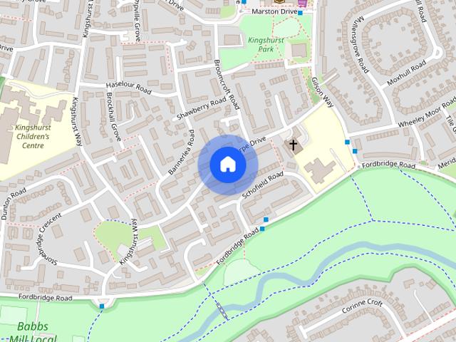 House for rent in Kingshurst, Solihull