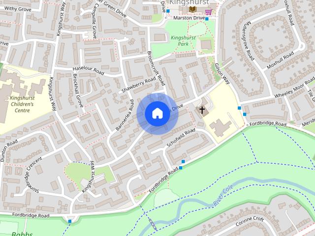 House for rent in Kingshurst, West Midlands