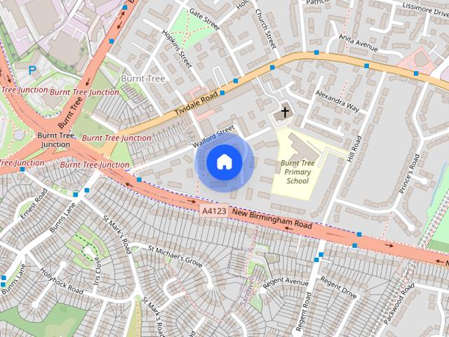 House for rent in Dudley Port, West Midlands